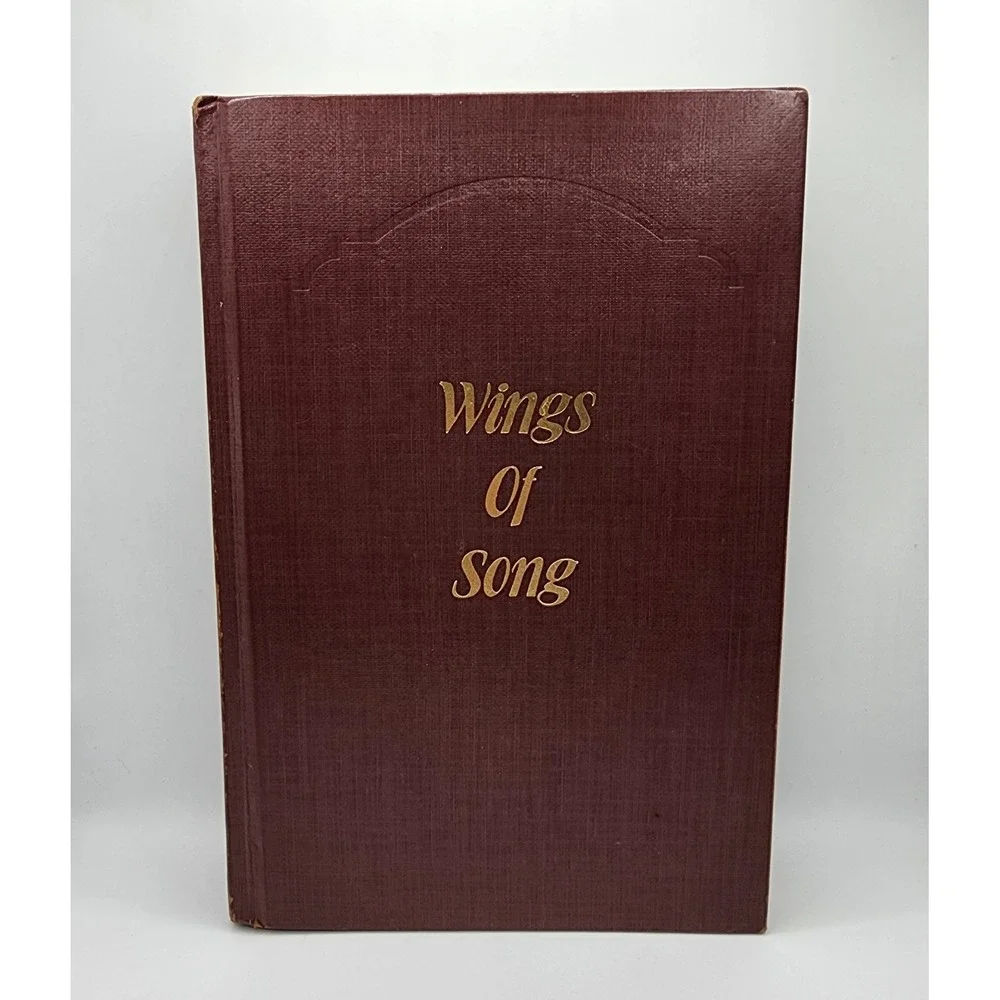 Wings of Song Hardcover Hymnal Unity Congregational Music Songbook‎ 1993